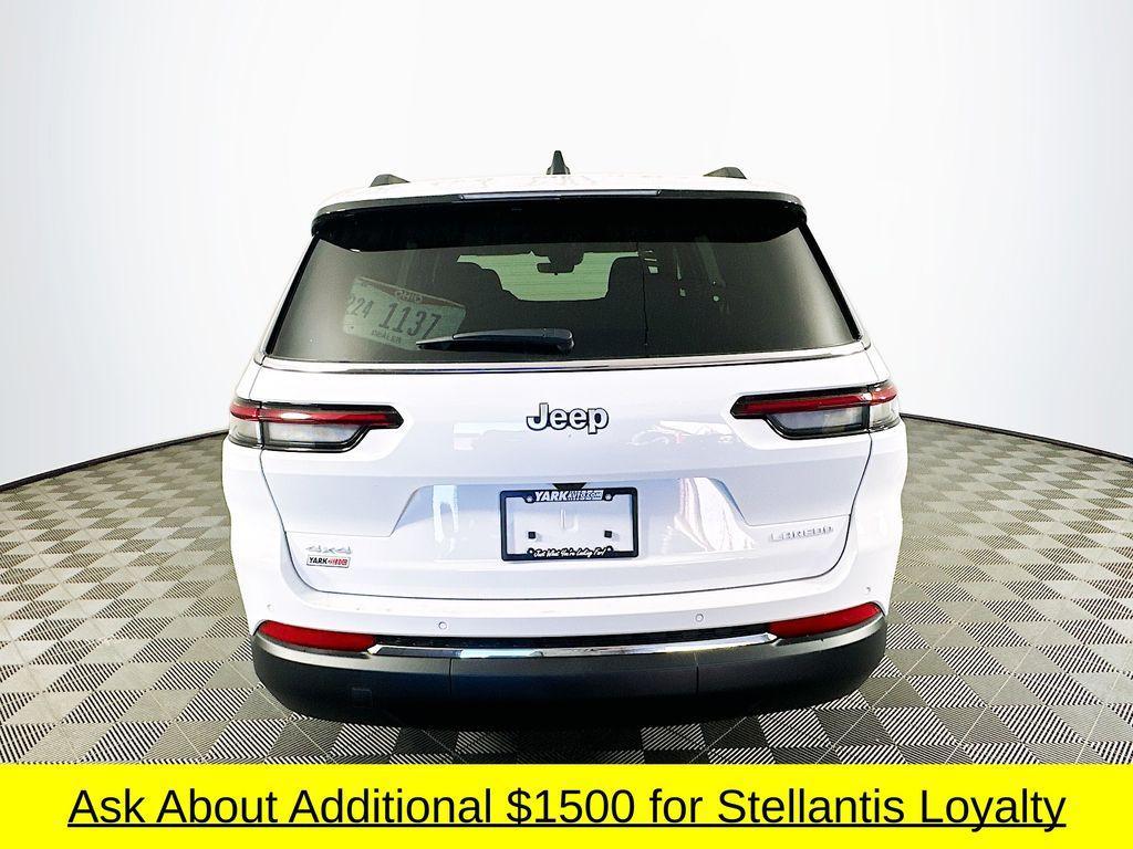 new 2025 Jeep Grand Cherokee L car, priced at $40,074