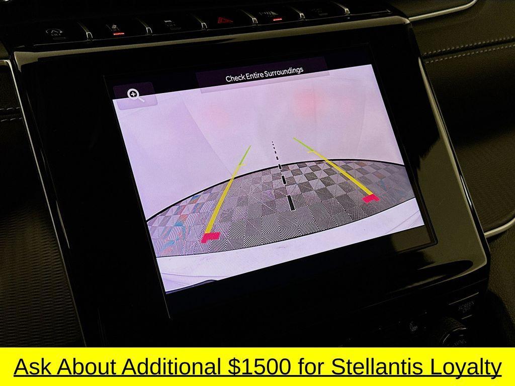 new 2025 Jeep Grand Cherokee L car, priced at $40,074