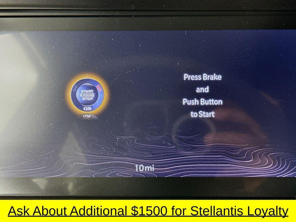 new 2025 Jeep Grand Cherokee L car, priced at $40,074