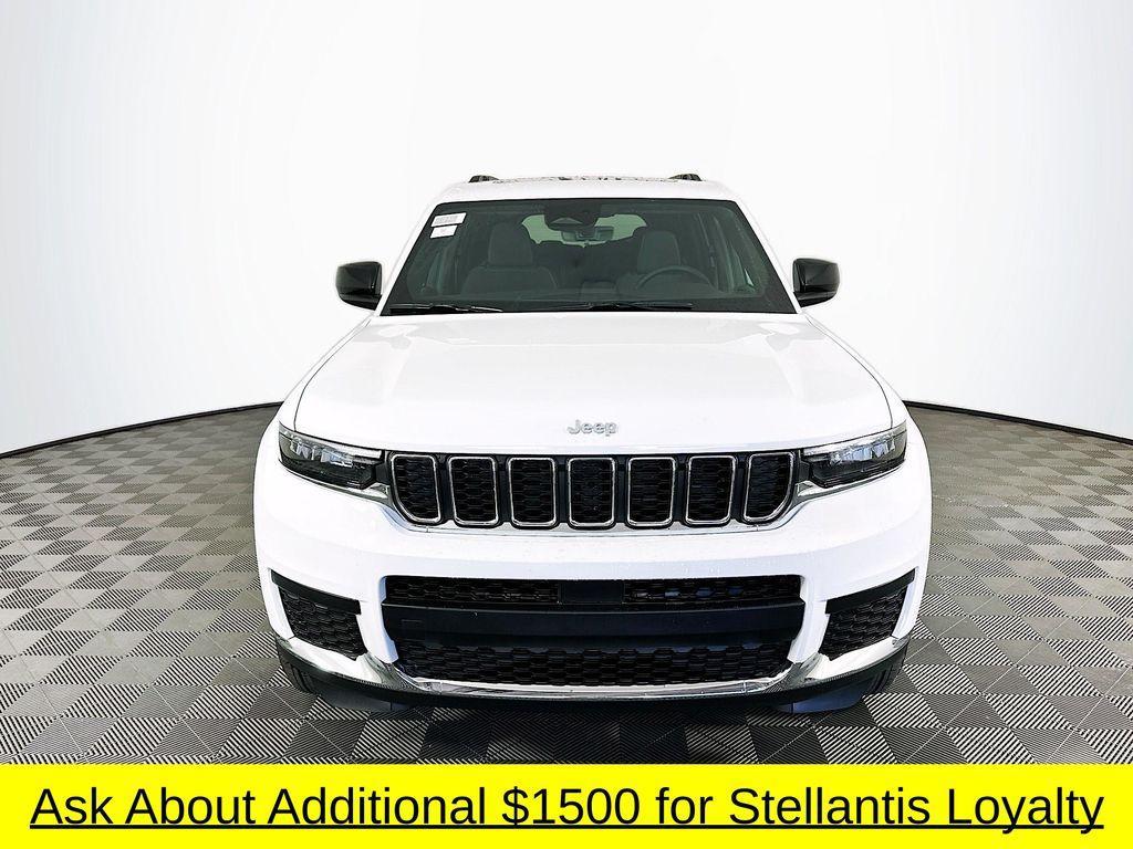 new 2025 Jeep Grand Cherokee L car, priced at $40,074