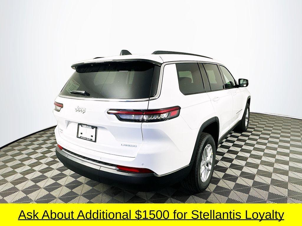 new 2025 Jeep Grand Cherokee L car, priced at $40,074