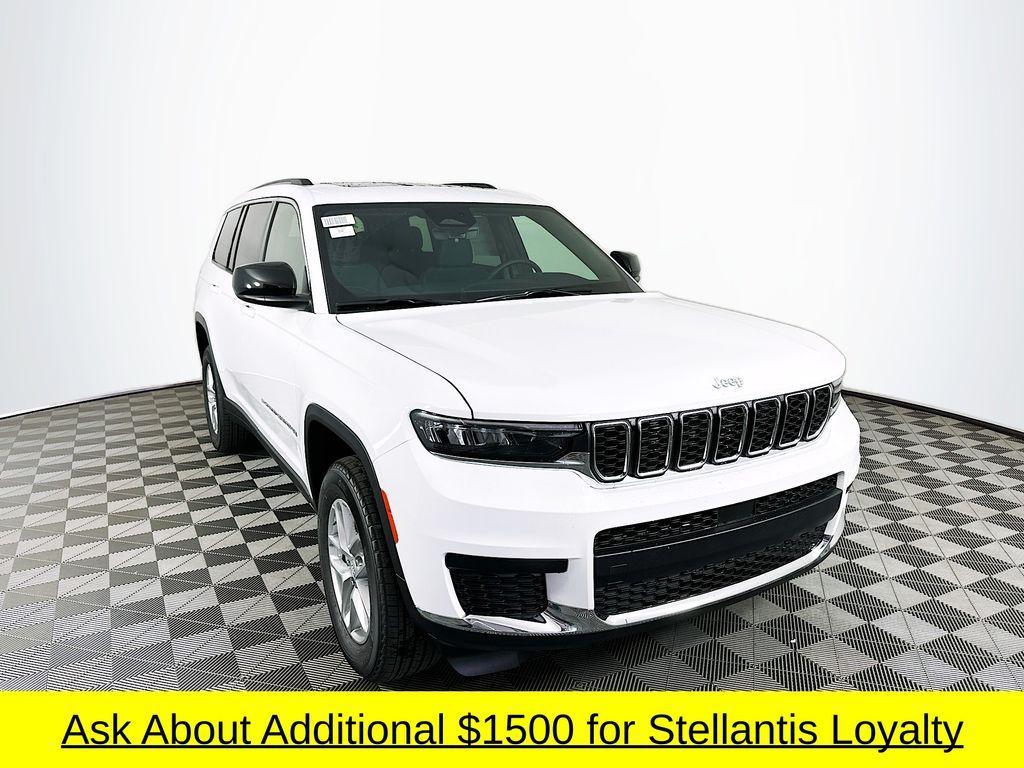 new 2025 Jeep Grand Cherokee L car, priced at $40,074