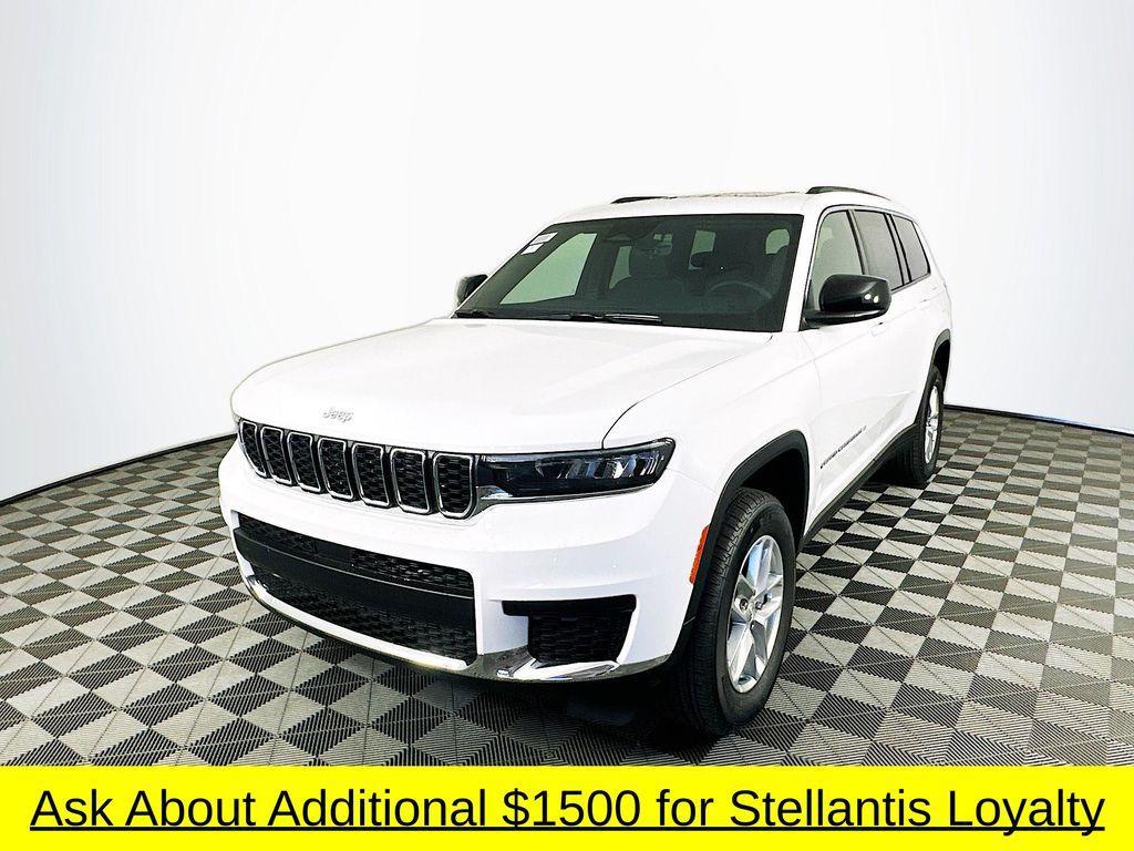 new 2025 Jeep Grand Cherokee L car, priced at $40,074
