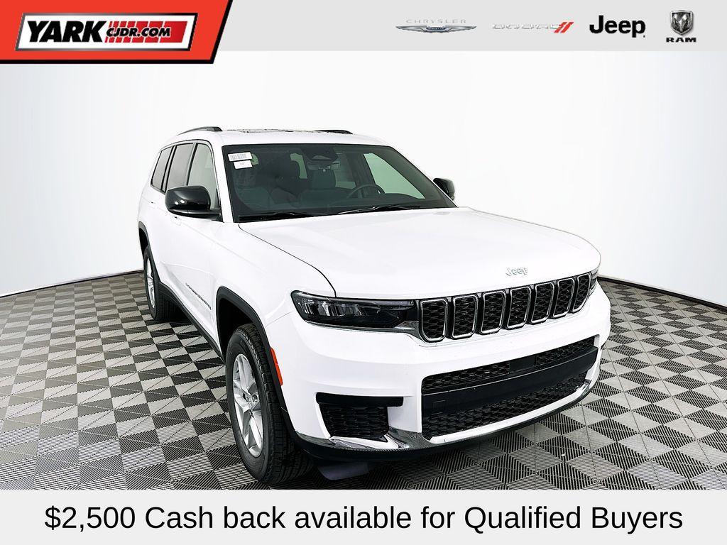 new 2025 Jeep Grand Cherokee L car, priced at $40,074