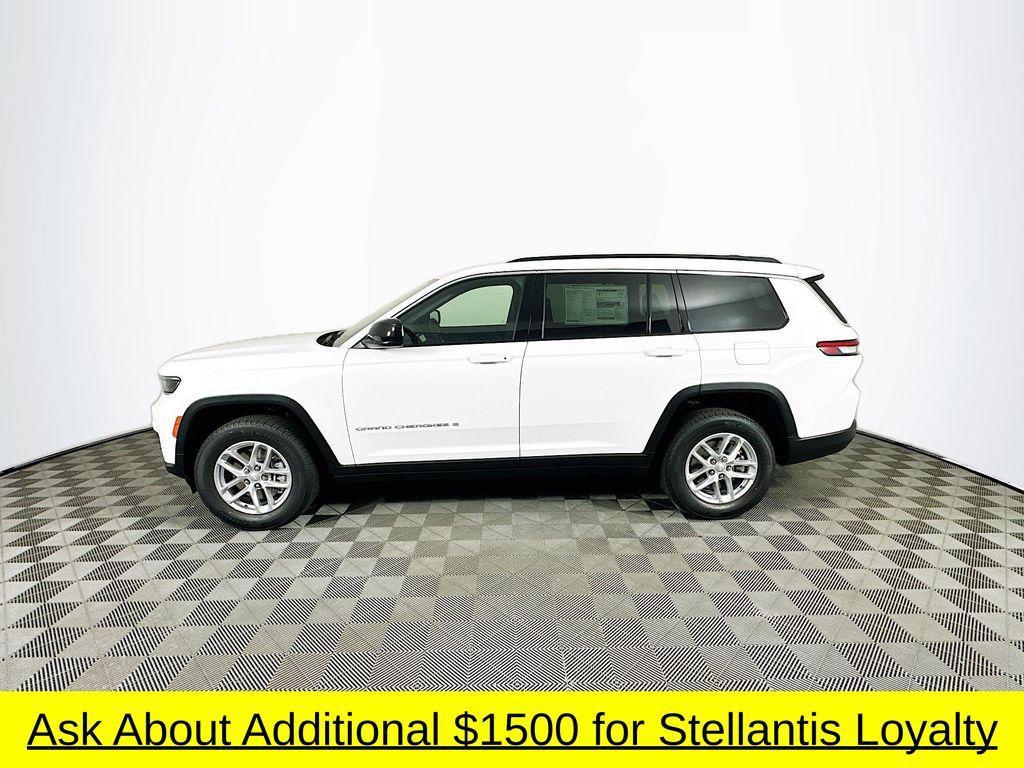 new 2025 Jeep Grand Cherokee L car, priced at $40,074