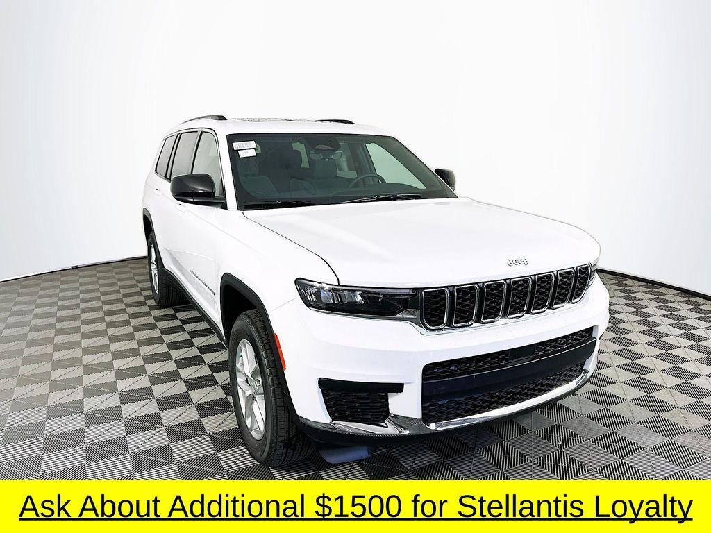 new 2025 Jeep Grand Cherokee L car, priced at $40,074