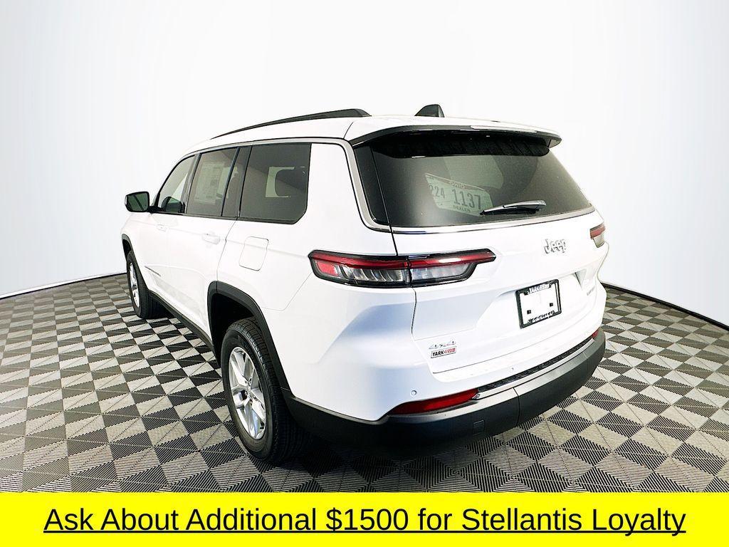 new 2025 Jeep Grand Cherokee L car, priced at $40,074