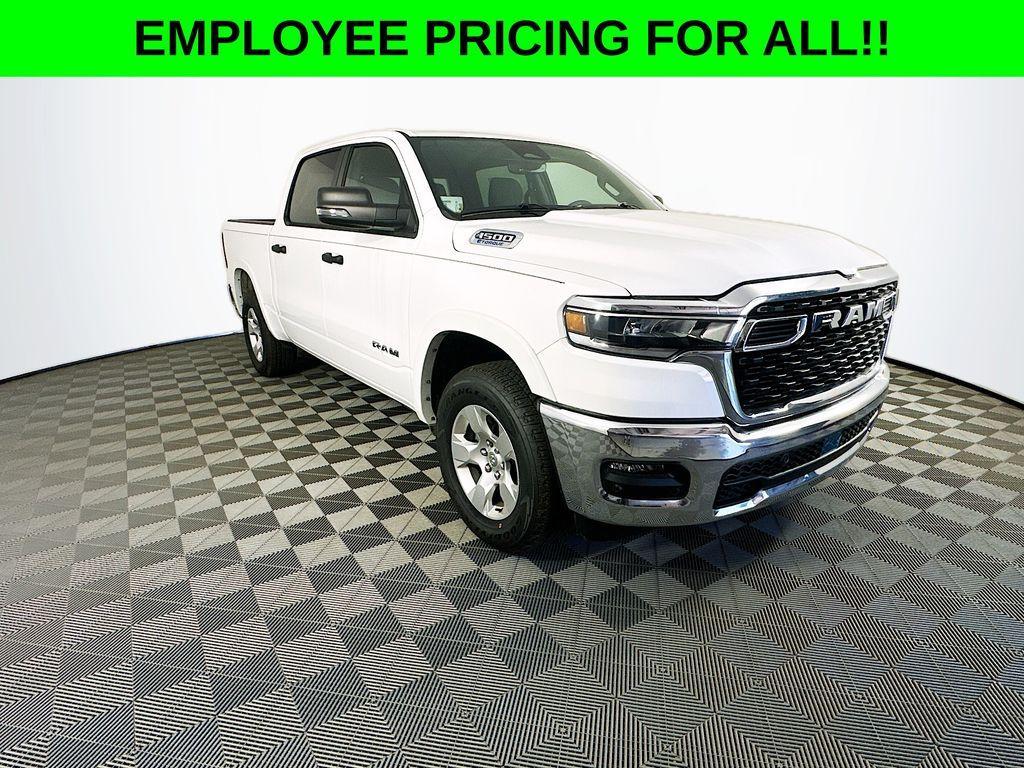 new 2025 Ram 1500 car, priced at $47,643