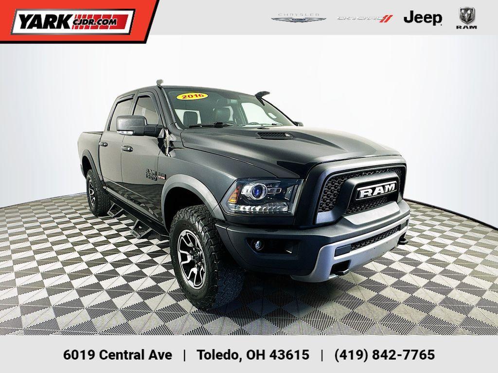 used 2016 Ram 1500 car, priced at $20,699