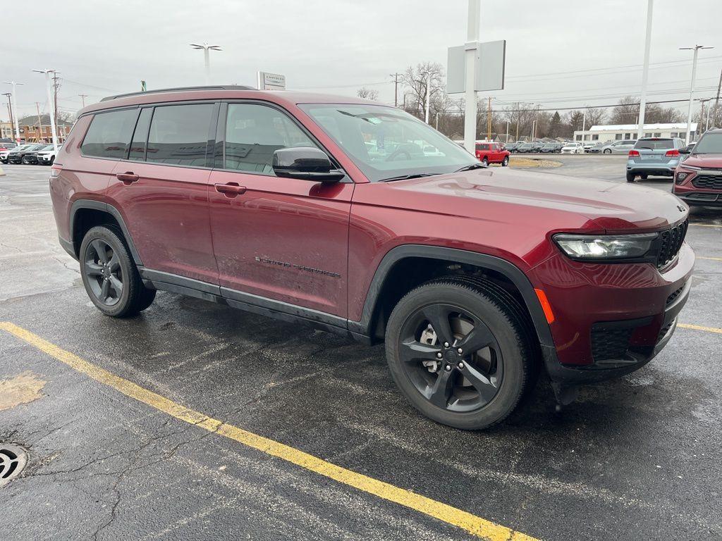 used 2023 Jeep Grand Cherokee L car, priced at $34,700