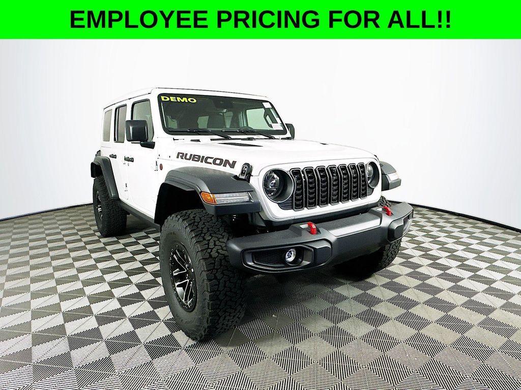 new 2025 Jeep Wrangler car, priced at $65,558