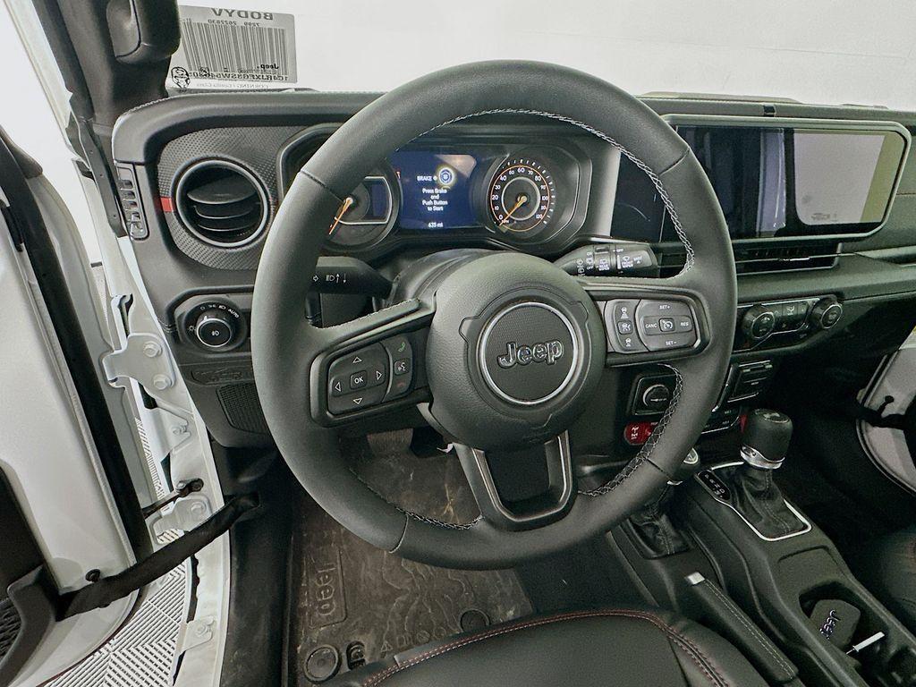 new 2025 Jeep Wrangler car, priced at $63,058