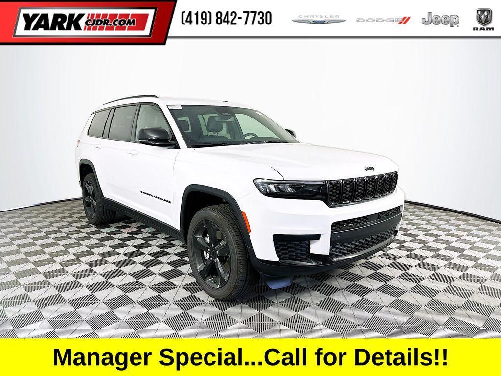 new 2024 Jeep Grand Cherokee L car, priced at $39,997