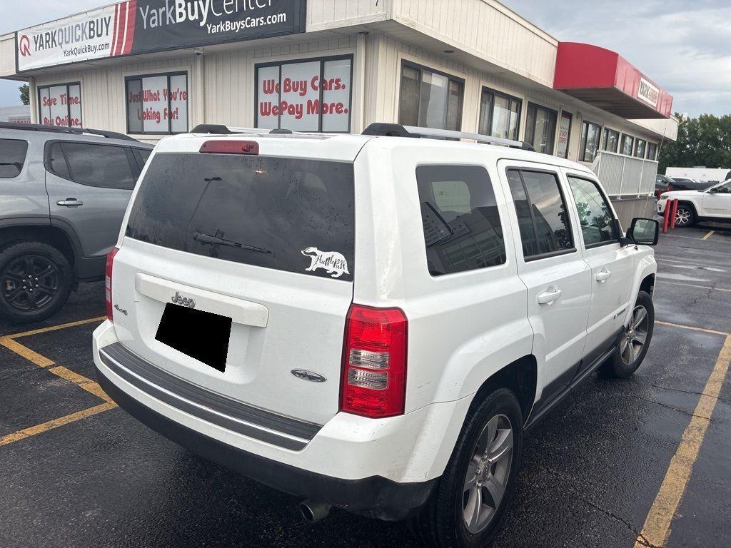 used 2017 Jeep Patriot car, priced at $7,990