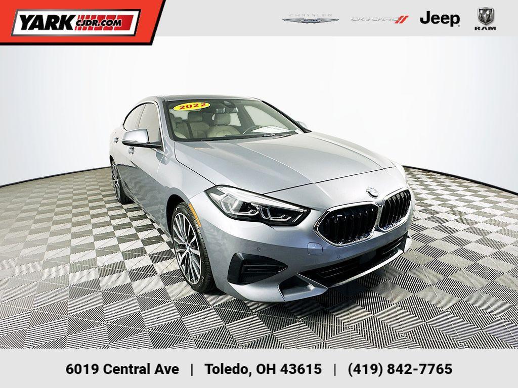 used 2022 BMW 228 Gran Coupe car, priced at $26,998