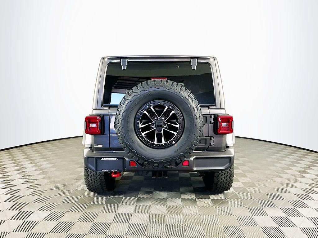 new 2026 Jeep Wrangler car, priced at $58,099