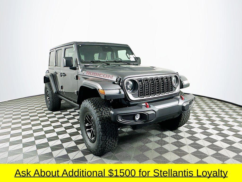 new 2026 Jeep Wrangler car, priced at $61,599