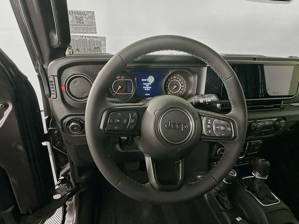 new 2026 Jeep Wrangler car, priced at $58,099