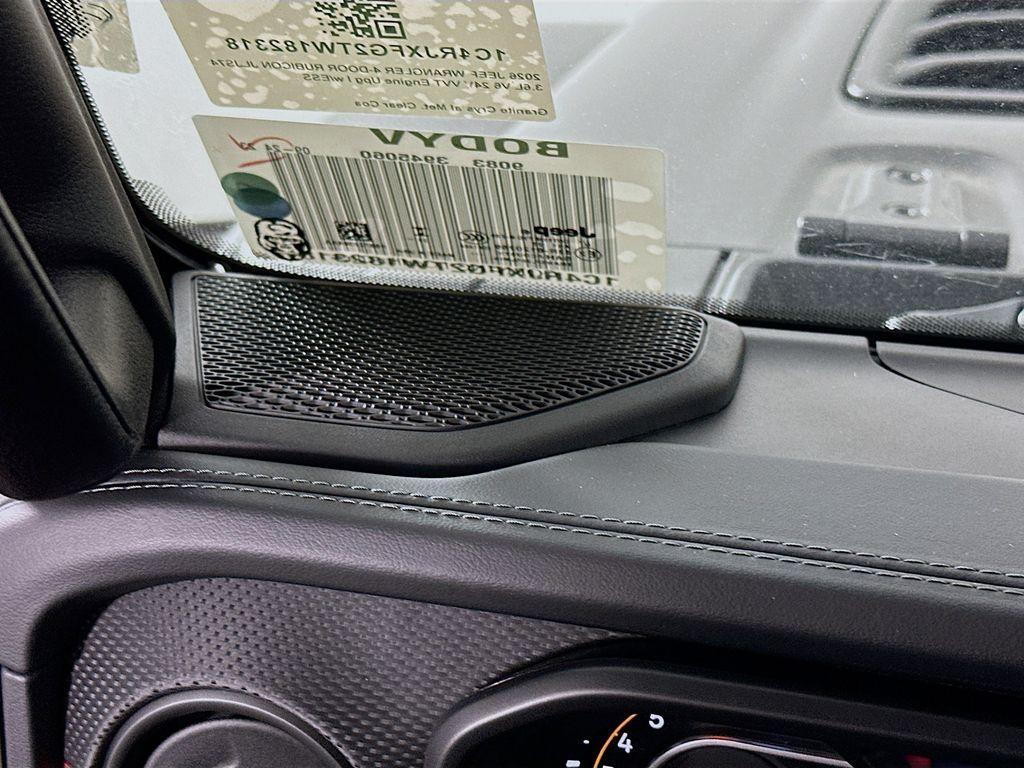 new 2026 Jeep Wrangler car, priced at $58,099