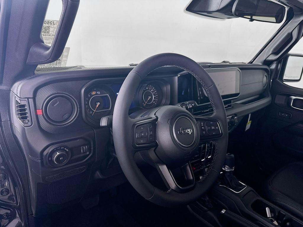 new 2026 Jeep Wrangler car, priced at $58,099