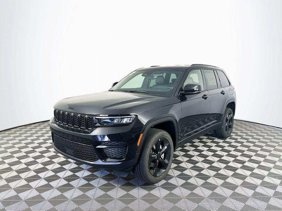 new 2024 Jeep Grand Cherokee car, priced at $39,724