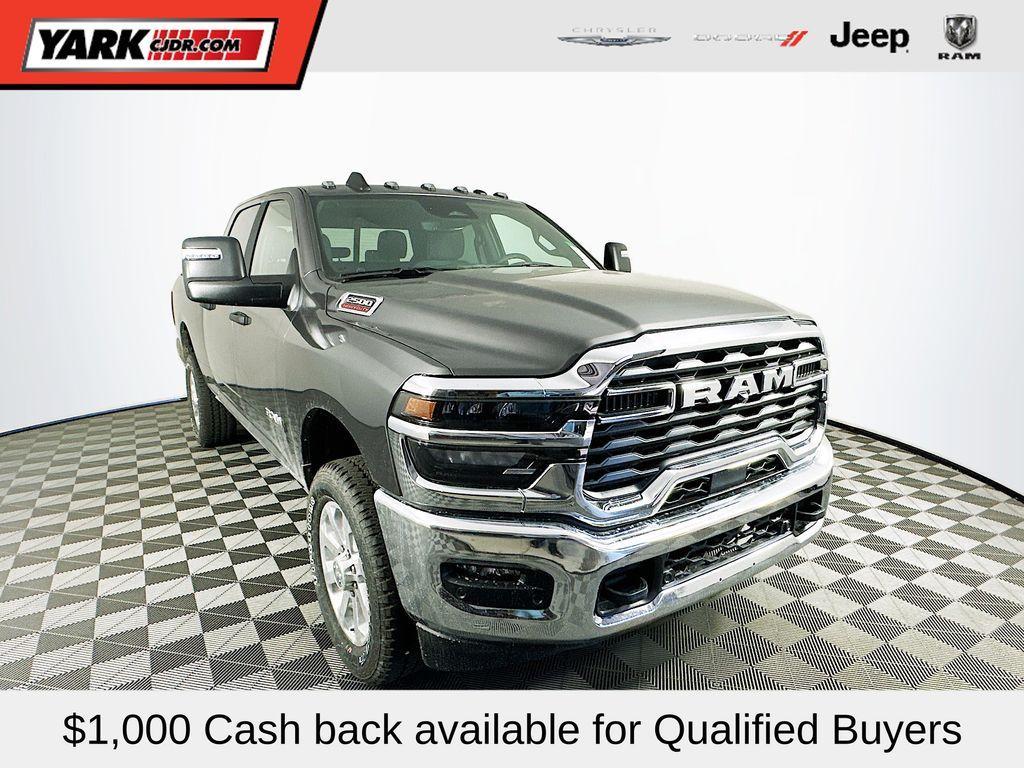 new 2026 Ram 2500 car, priced at $55,666