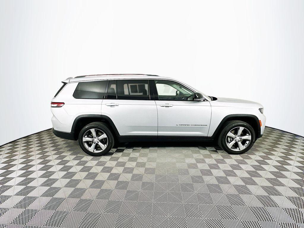 used 2021 Jeep Grand Cherokee L car, priced at $28,908