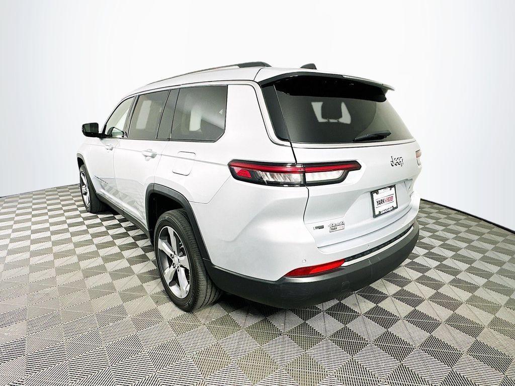 used 2021 Jeep Grand Cherokee L car, priced at $28,908