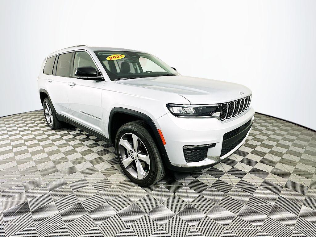 used 2021 Jeep Grand Cherokee L car, priced at $28,908