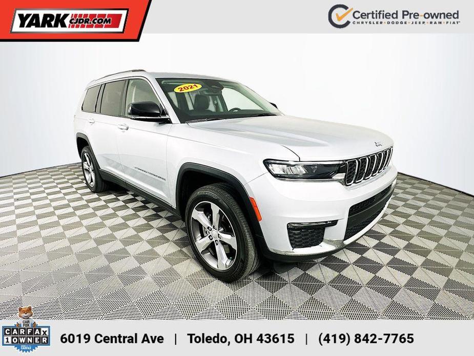 used 2021 Jeep Grand Cherokee L car, priced at $29,401