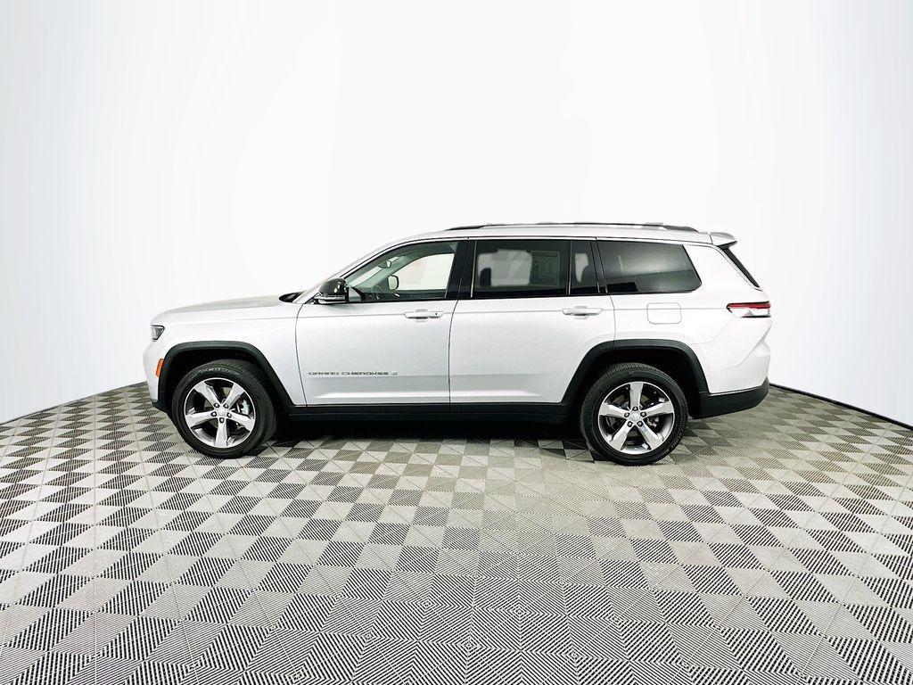 used 2021 Jeep Grand Cherokee L car, priced at $28,908