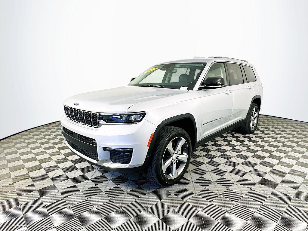 used 2021 Jeep Grand Cherokee L car, priced at $28,908