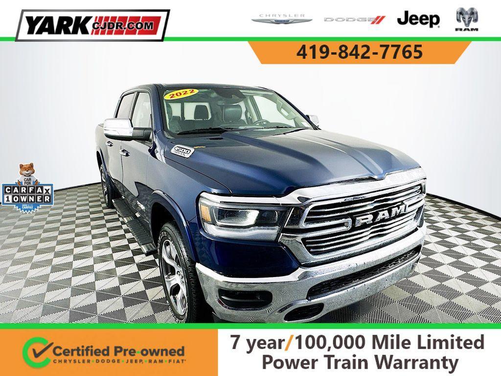 used 2022 Ram 1500 car, priced at $41,899