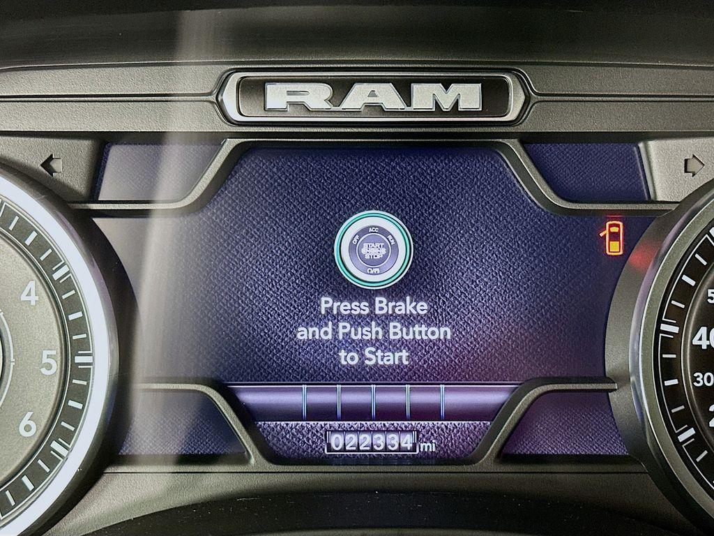 used 2022 Ram 1500 car, priced at $41,899