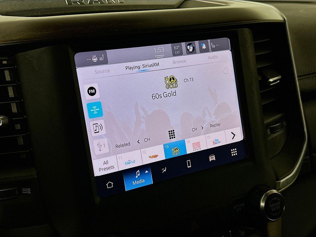 used 2022 Ram 1500 car, priced at $41,899