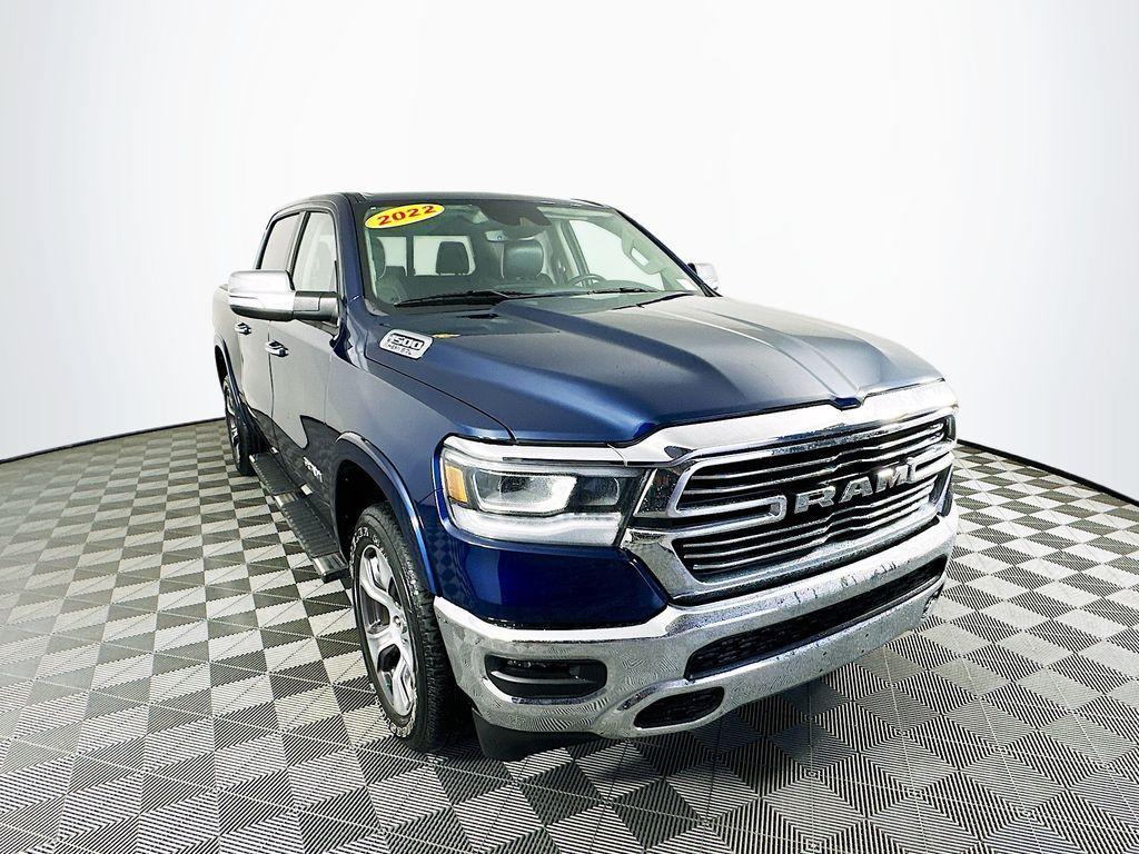 used 2022 Ram 1500 car, priced at $41,899