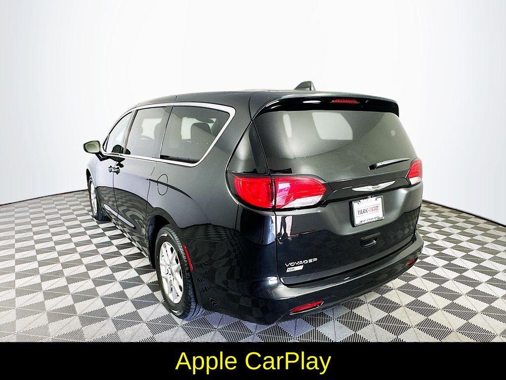 used 2023 Chrysler Voyager car, priced at $20,715