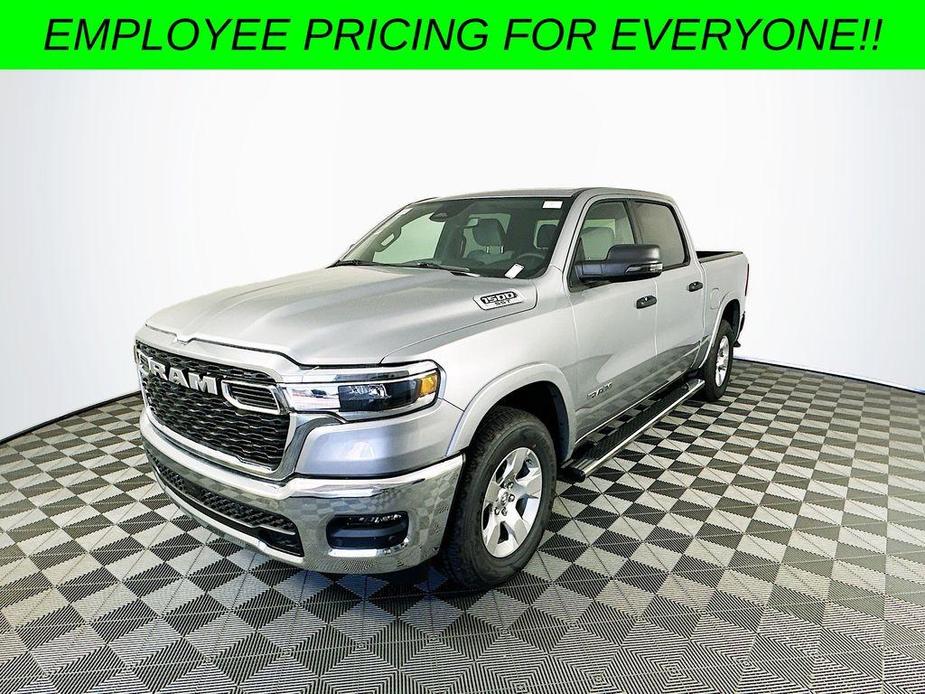 new 2025 Ram 1500 car, priced at $49,056