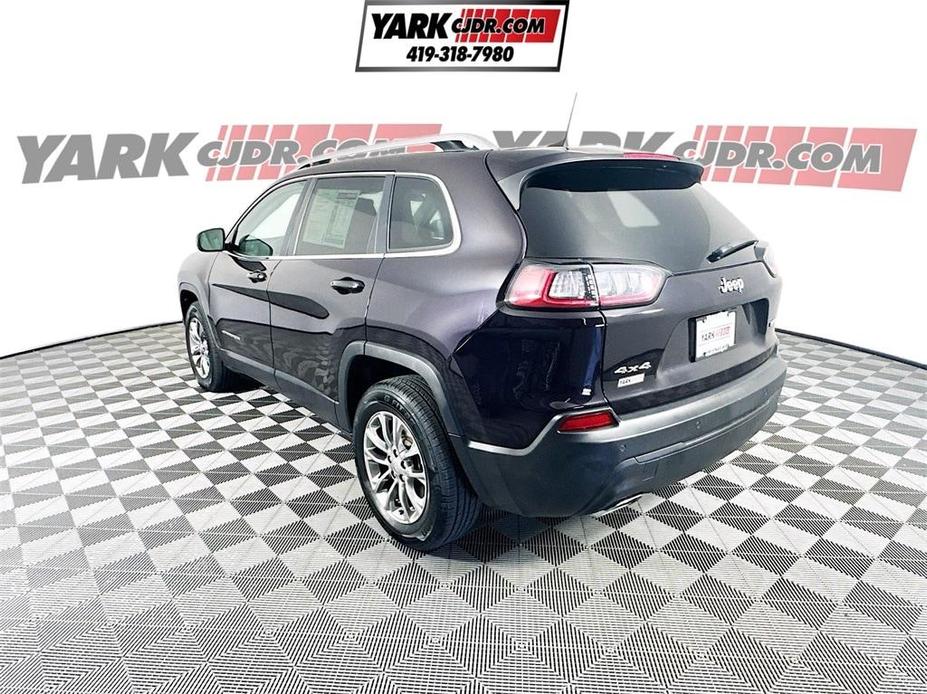 used 2021 Jeep Cherokee car, priced at $22,221