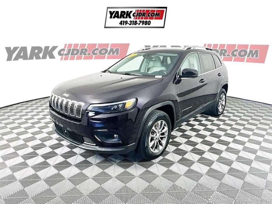 used 2021 Jeep Cherokee car, priced at $22,221