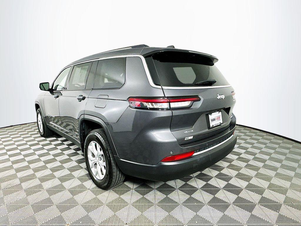 used 2023 Jeep Grand Cherokee L car, priced at $34,799