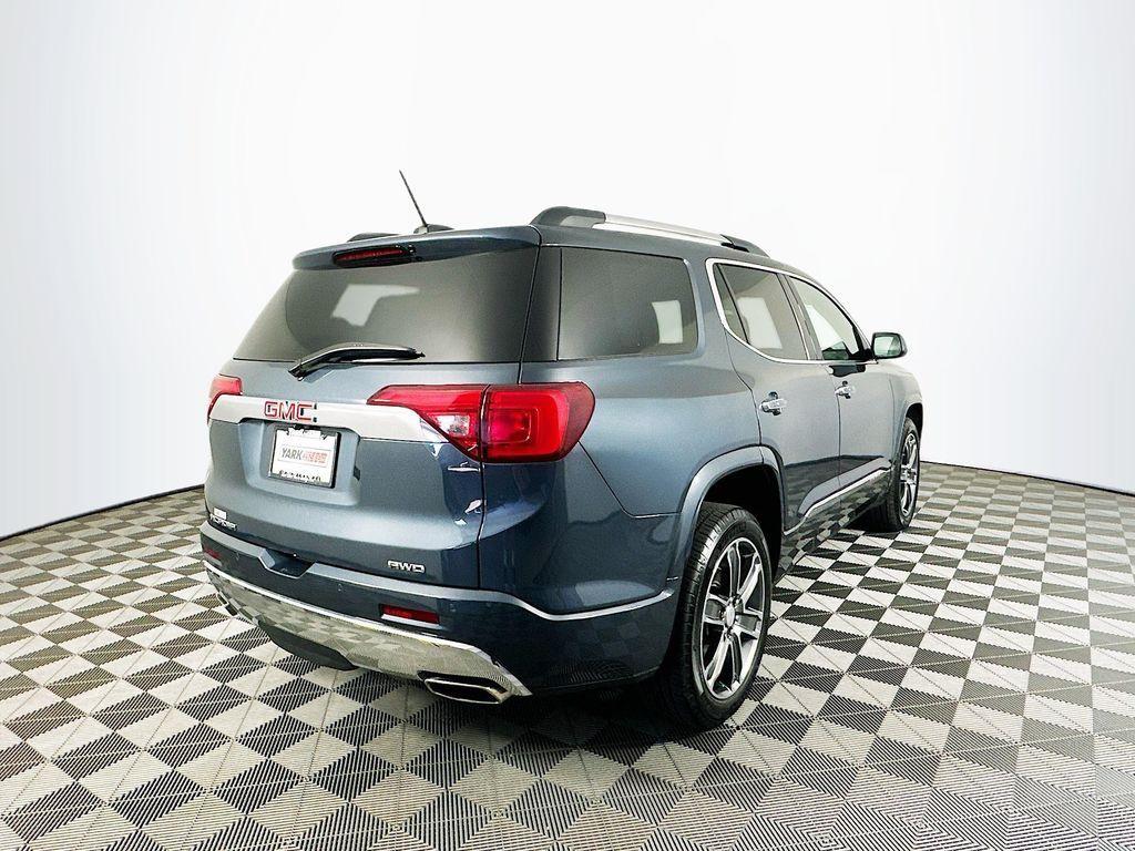used 2019 GMC Acadia car, priced at $21,804
