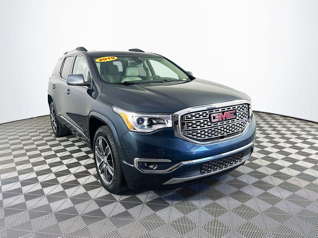 used 2019 GMC Acadia car, priced at $21,804