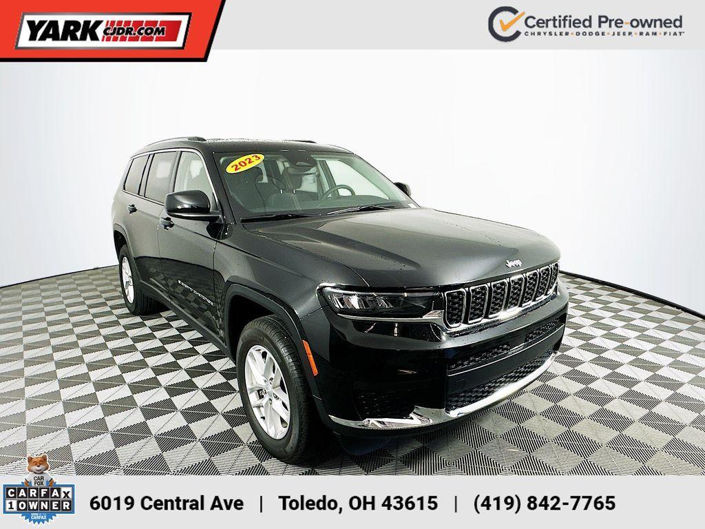 used 2023 Jeep Grand Cherokee L car, priced at $31,855