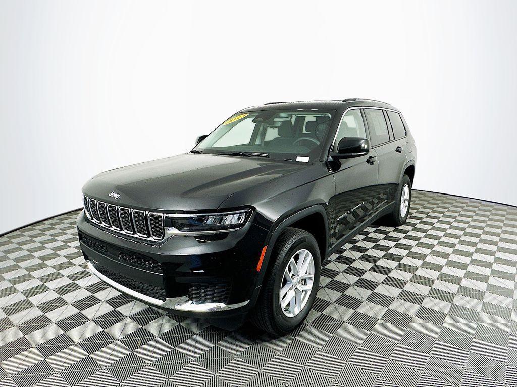 used 2023 Jeep Grand Cherokee L car, priced at $31,855