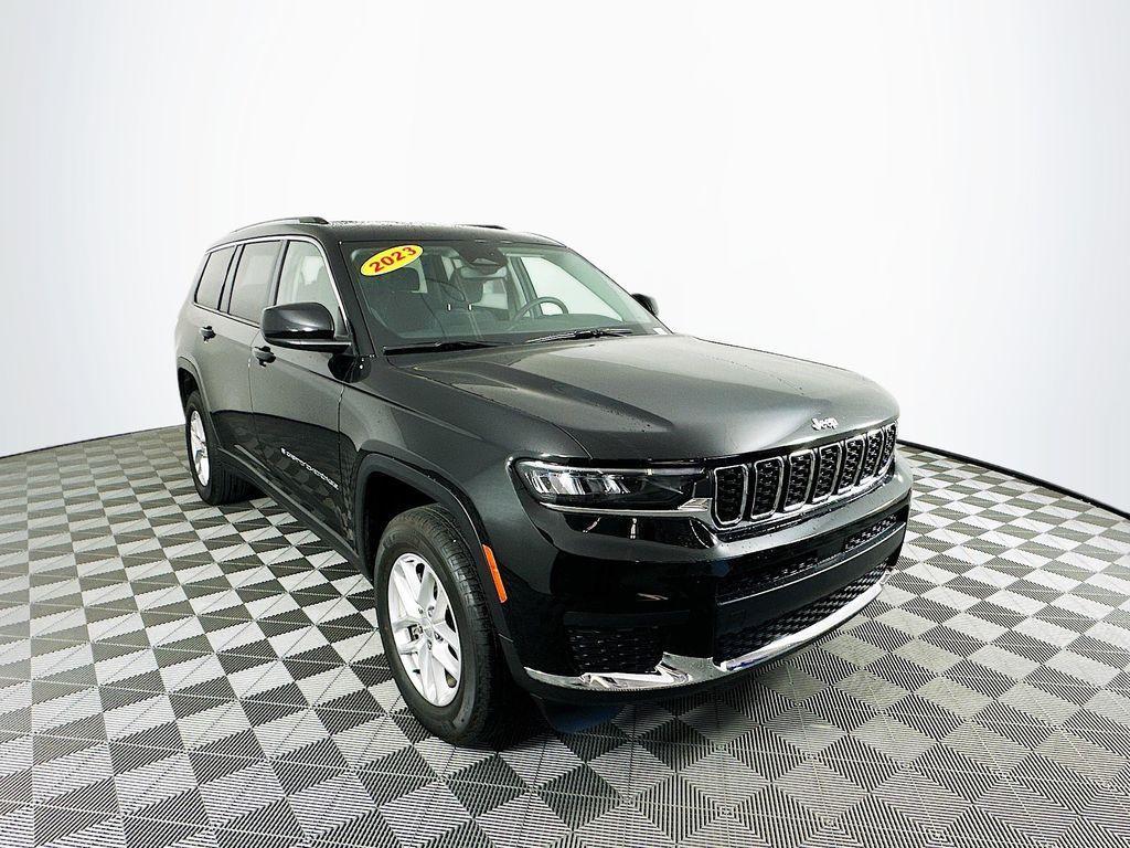 used 2023 Jeep Grand Cherokee L car, priced at $31,855