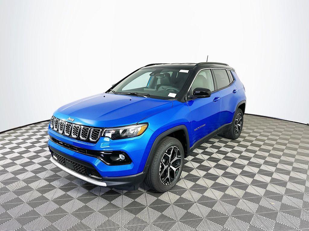 new 2025 Jeep Compass car, priced at $30,605