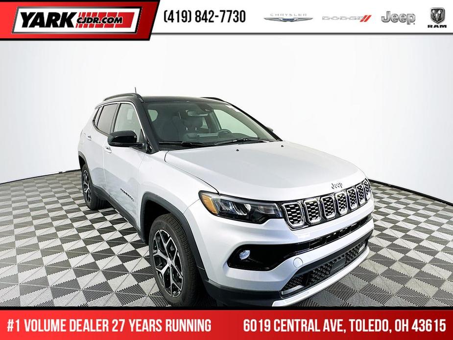 new 2024 Jeep Compass car, priced at $31,874