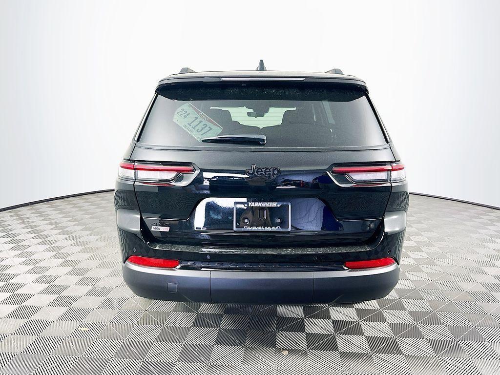 new 2025 Jeep Grand Cherokee L car, priced at $45,344
