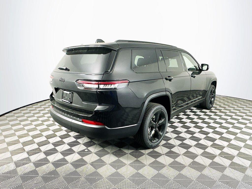 new 2025 Jeep Grand Cherokee L car, priced at $45,344